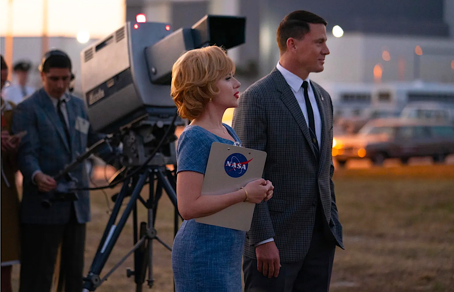  Scarlett Johansson serves up Apollo-era nostalgia in 'Fly Me to the Moon' (review) 