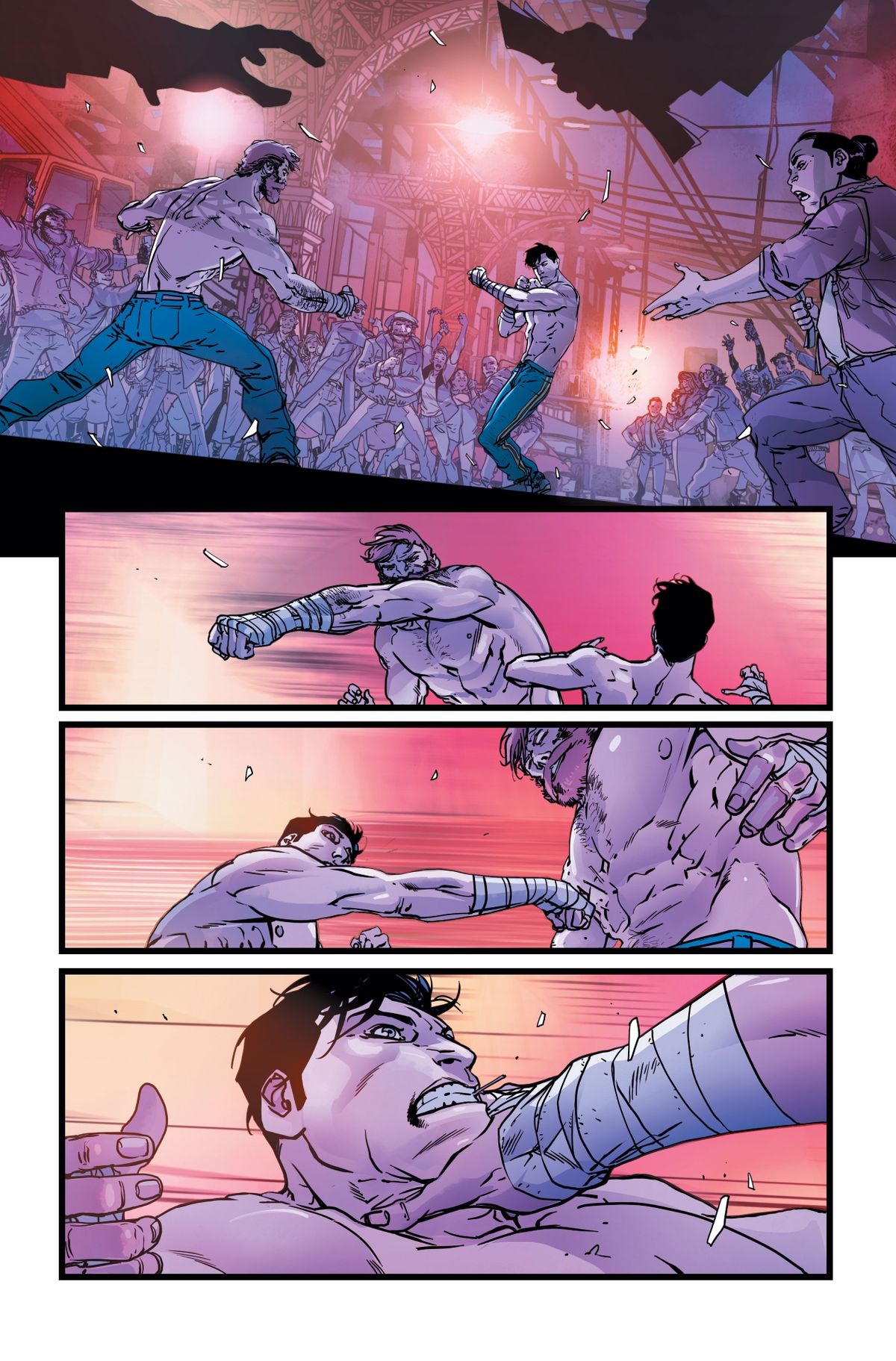 page from Batman: The Knight #1
