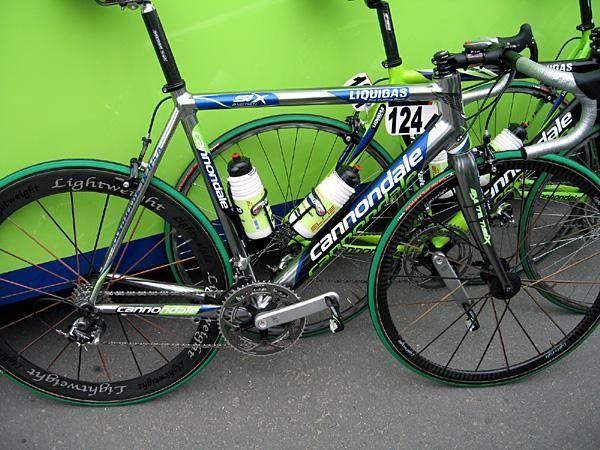 Pozzato's Cannondale