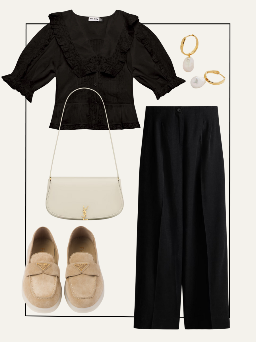 Reformation, H&M, Prada, Monica Vinader, YSL