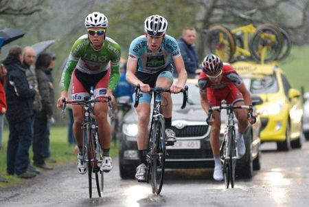 Andersen with Bouvry and Turgis