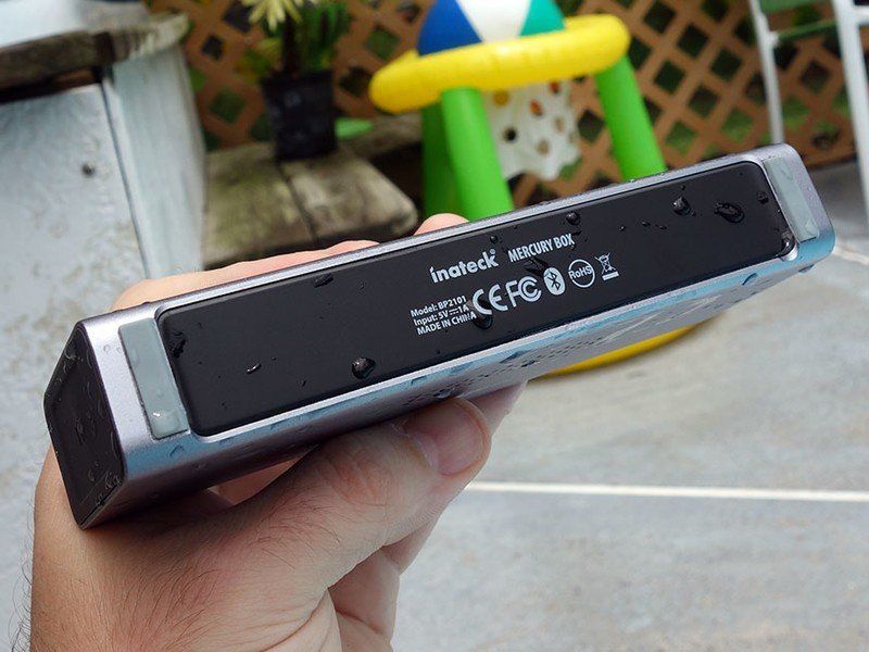 Inateck MercuryBox Waterproof Speaker