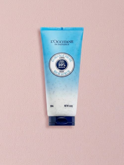 Shea Butter Rich Body Scrub