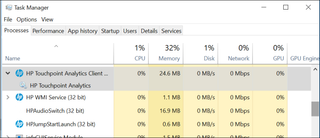 Hp touchpoint analytics client что это