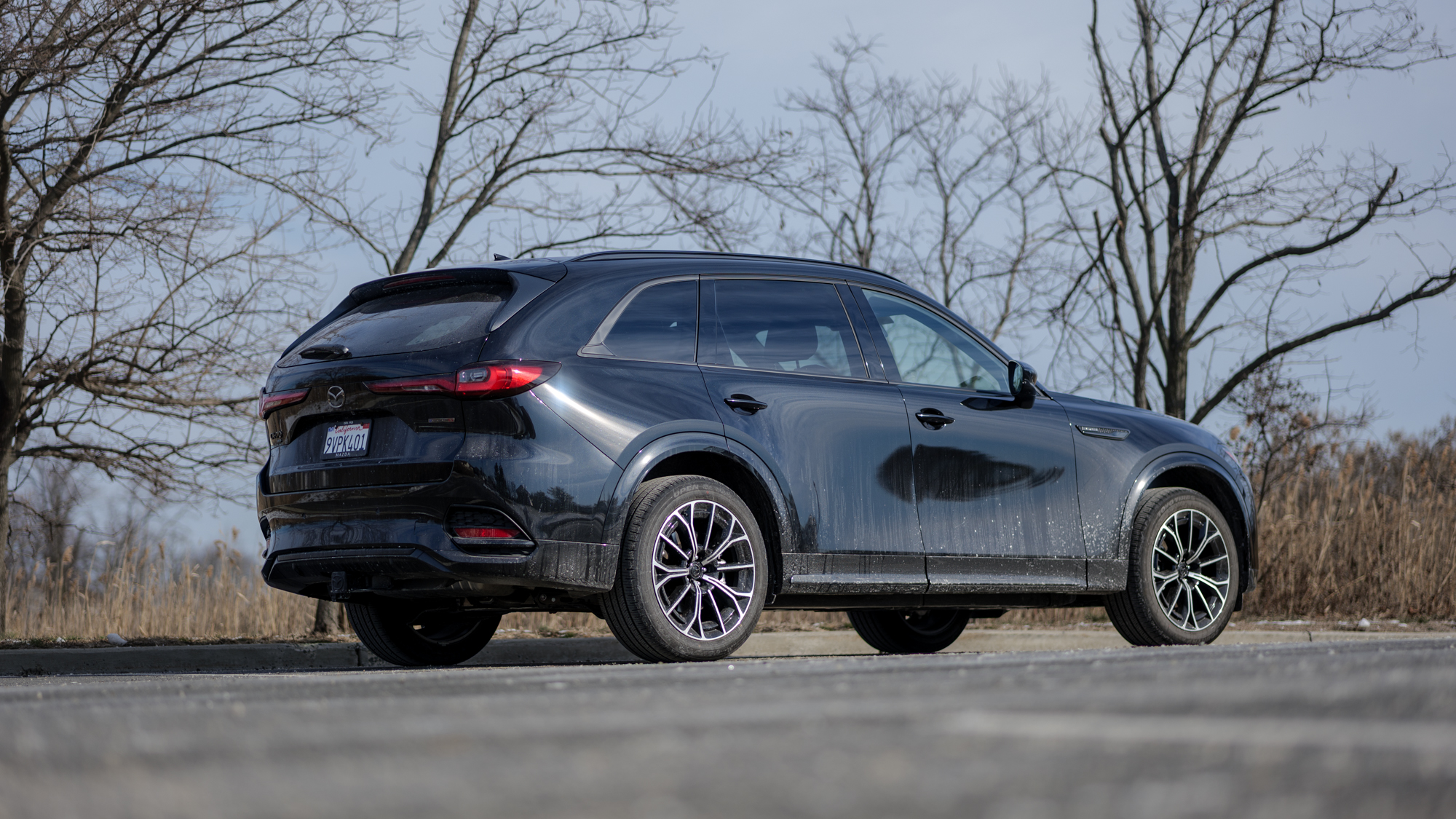 2026 Mazda CX-70 review.
