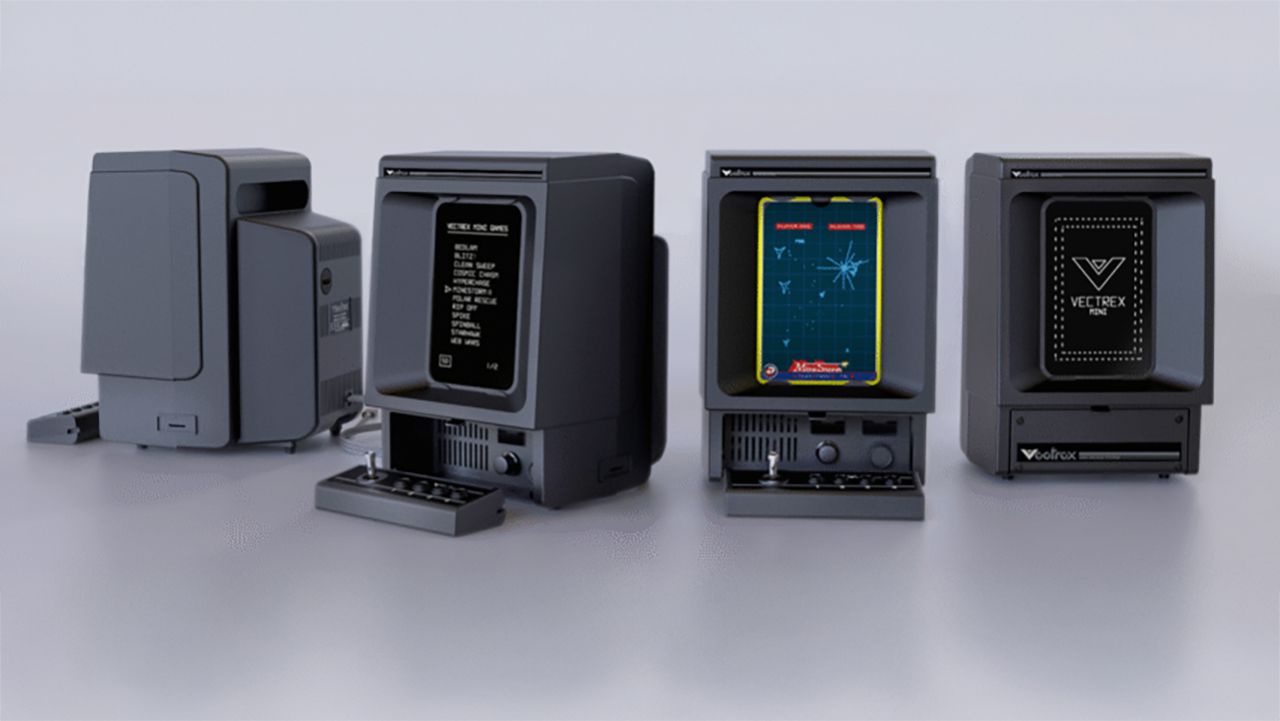 There's a retro games console coming that even I didn't expect