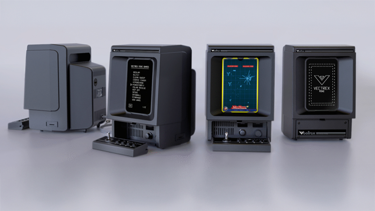 Vectrex Mini games console