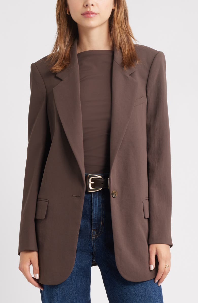 The Curator Relaxed Blazer