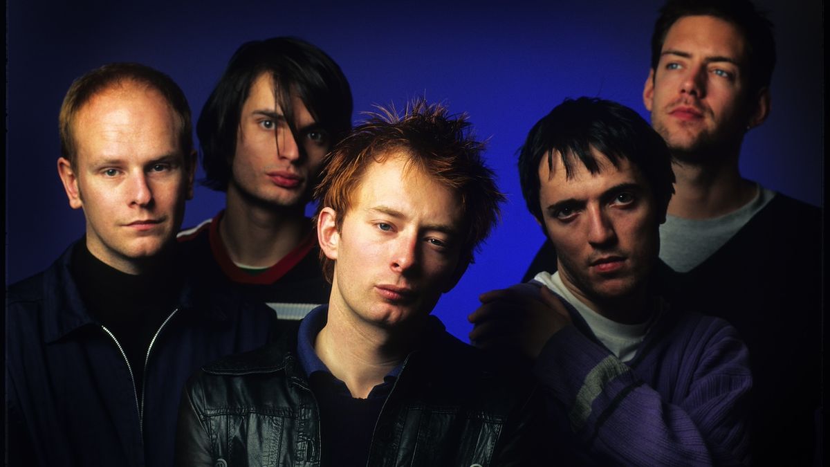 Radiohead in 1995