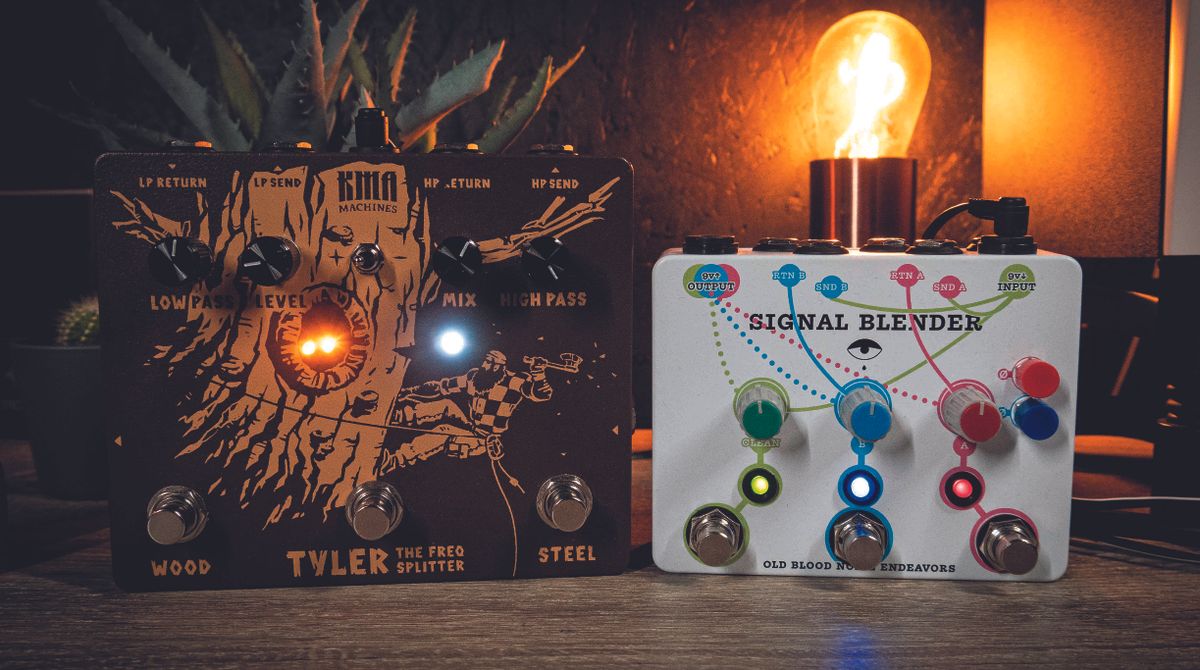 How to experiment with your effects pedal signal chain MusicRadar