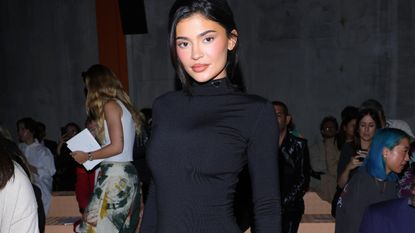 Kylie Jenner at Milan Fashion Week