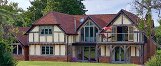 oak framed house