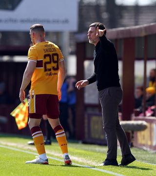 Motherwell v Rangers – cinch Premiership – Fir Park