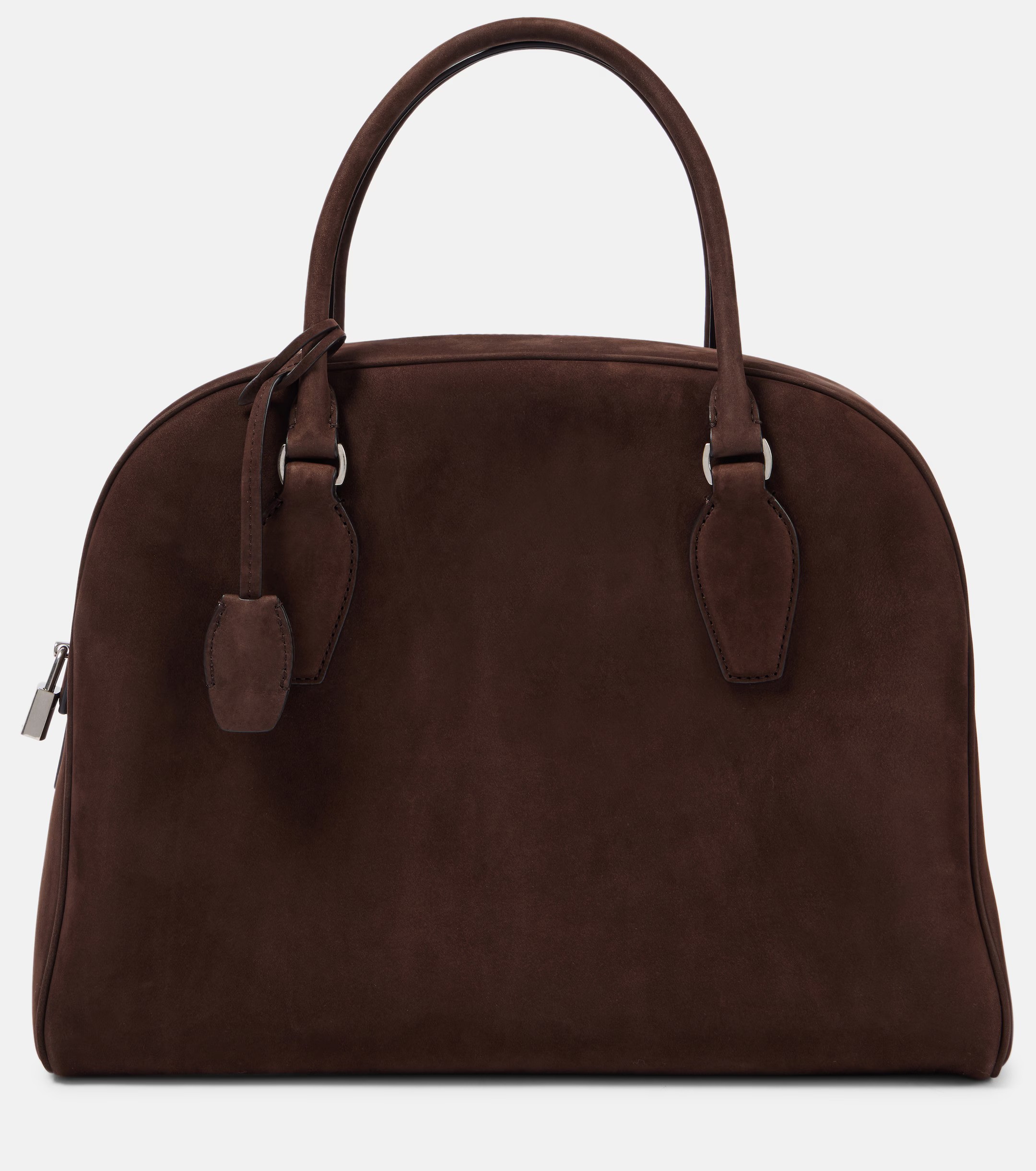 The Row, India 12 Suede Tote Bag