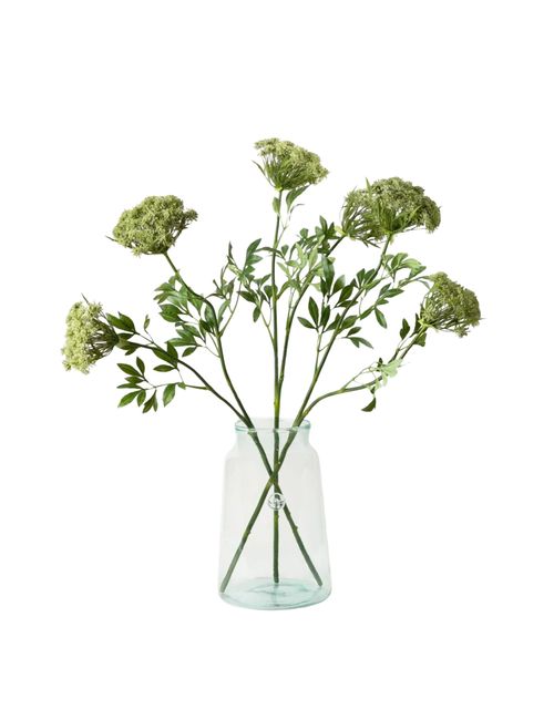Faux Queen Anne's Lace Wildflowers - 36"