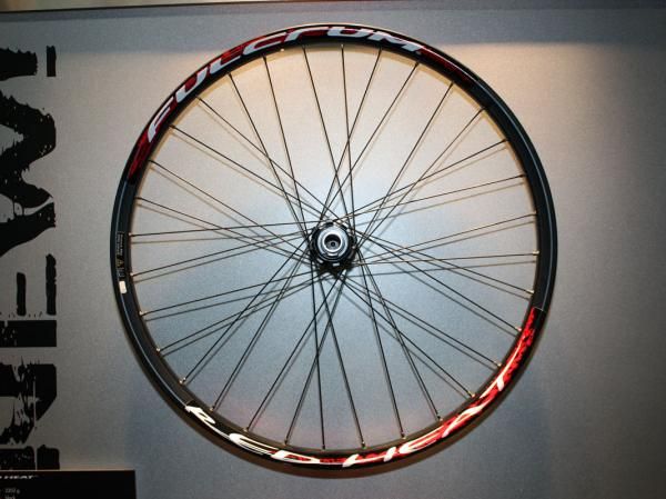 The newly added Fulcrum Red Heat is aimed at downhillers and freeriders.