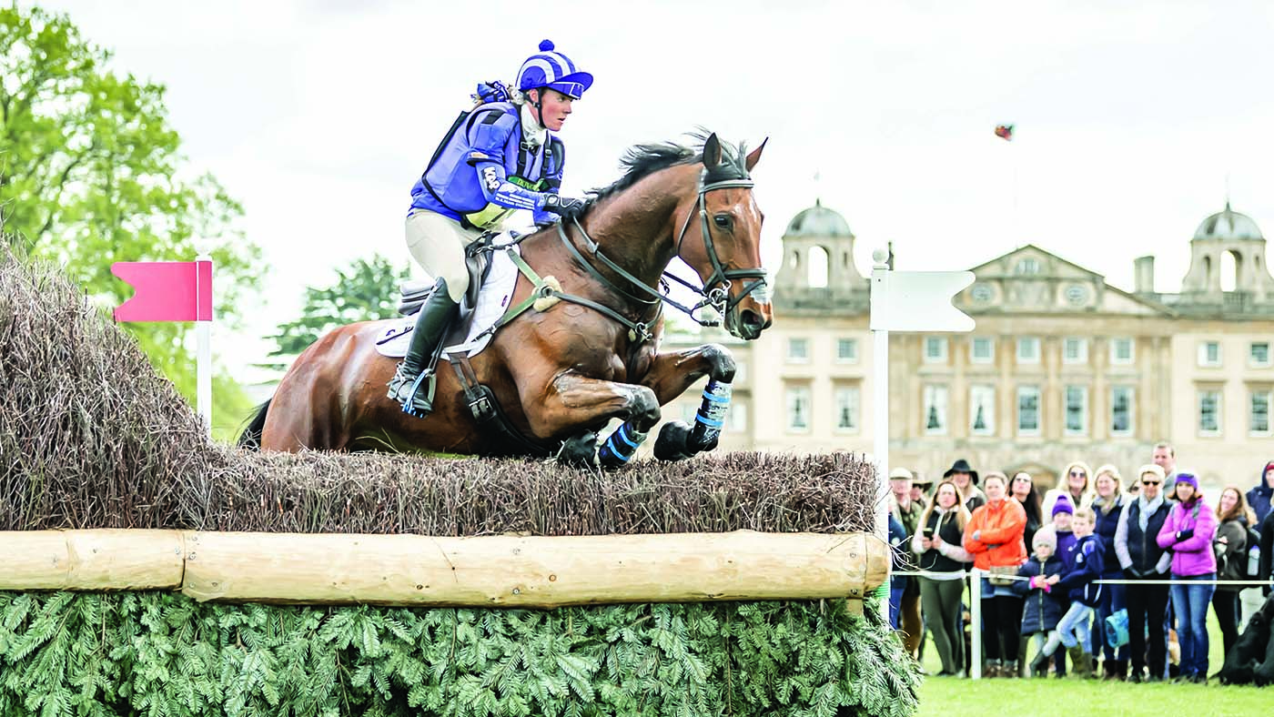 Badminton Horse Trials cross-country: Imogen Murray and Ivar Gooden compete in 2019