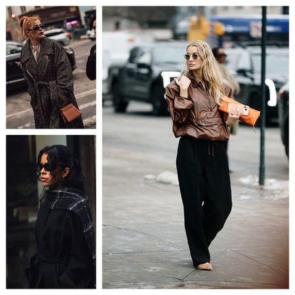 a collage of women with different hair colors