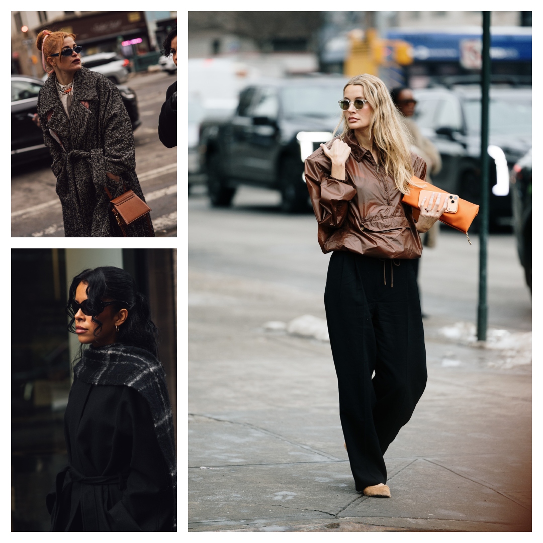 a collage of women with different hair colors