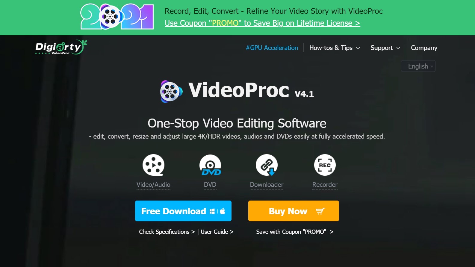 videoproc by digiarty