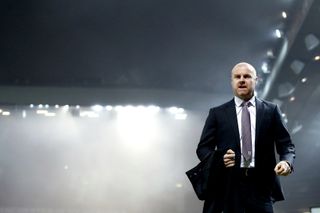 Dark clouds are forming over Old Trafford, not that Burnley boss Sean Dyche cares
