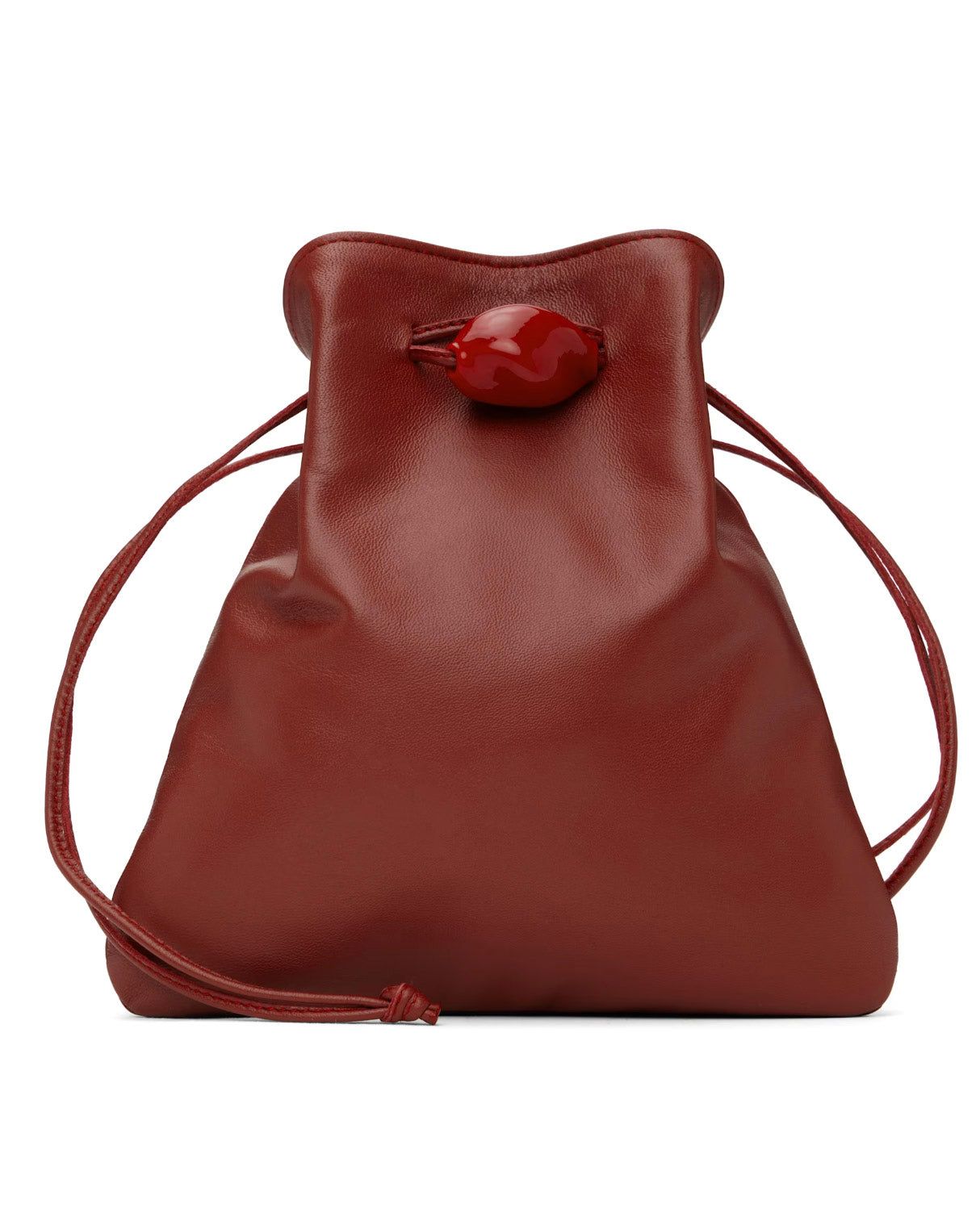 Casilda Pouch in Rosso - Preorder Only
