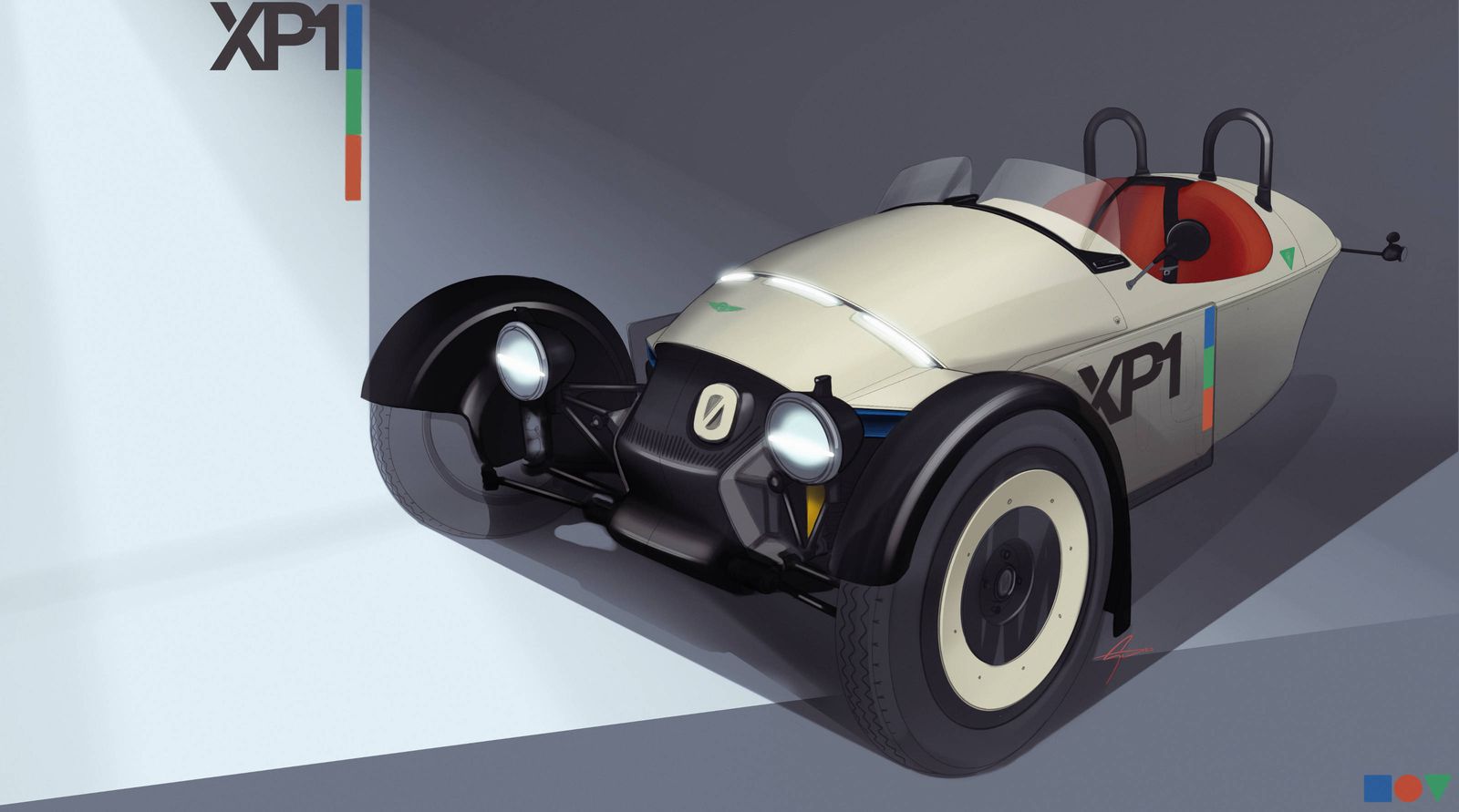 Morgan Motor Company reveals its new all-electric prototype | Wallpaper*