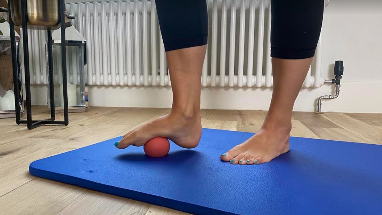 Ball rolling