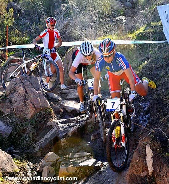 Caroline Mani (France), Kathrin Stirnemann (Switzerland) and Paula Gorycka (Poland)
