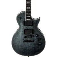 ESP LTD EC-401QM Satin See-Thru Black was $899 $699