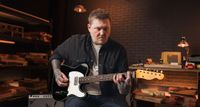Brian Fallon of the Gaslight Anthem demos his new signature Fender Telecaster
