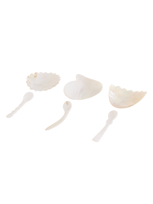 The Mother of All Pearls Caviar Sets of Three