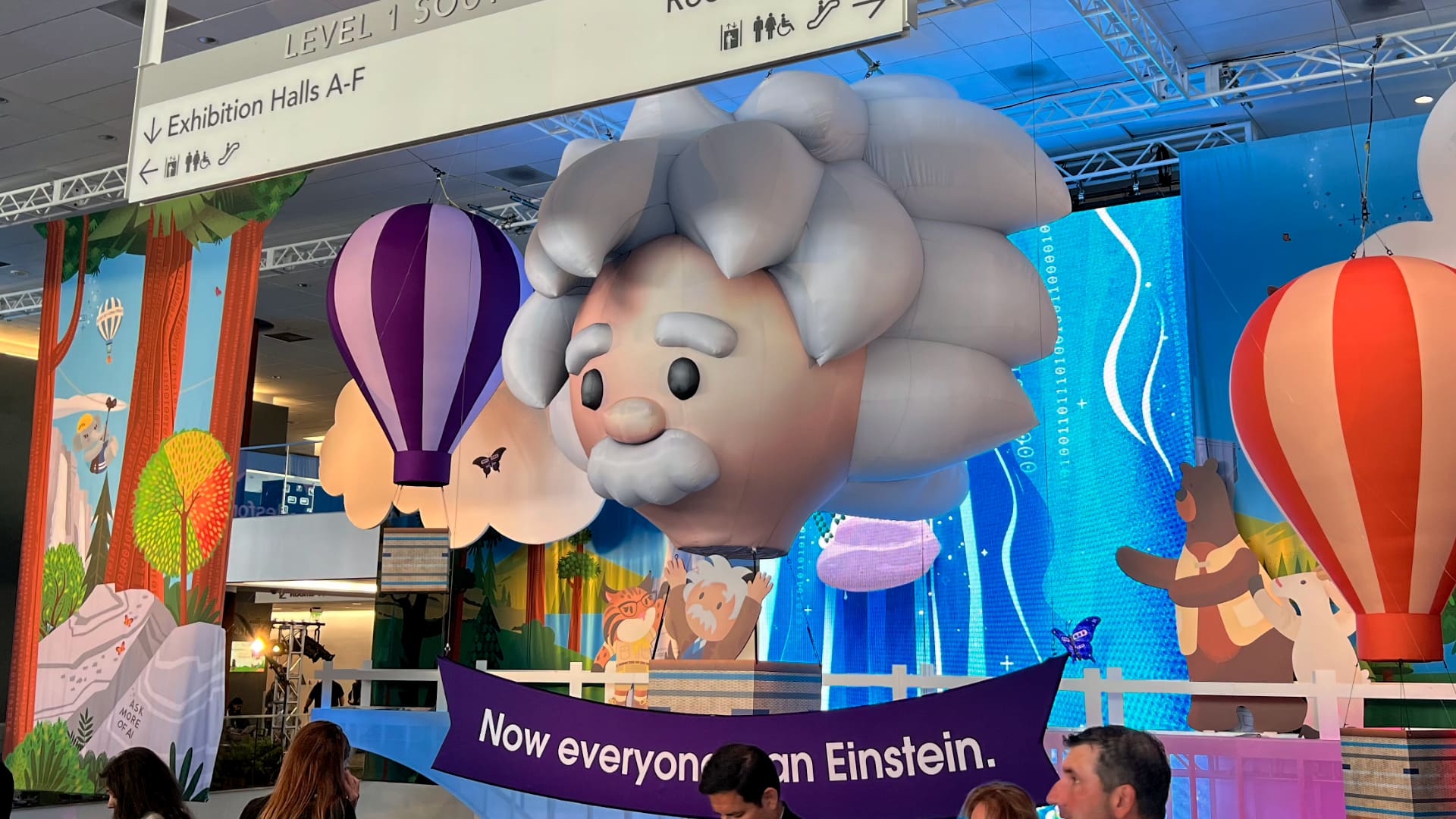 Alla är en Einstein på Dreamforce