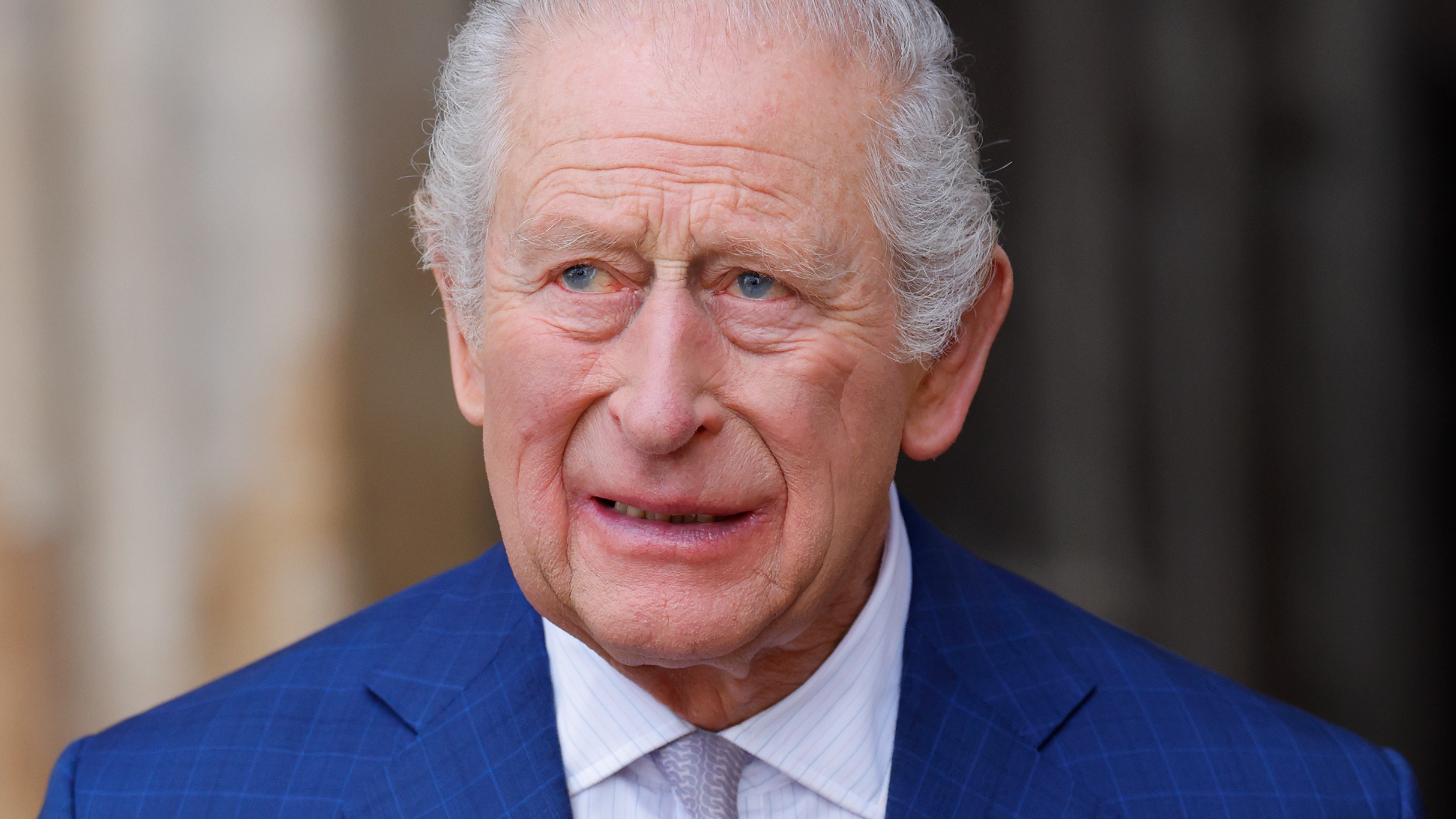 King Charles III attends an Advent Service in 2025