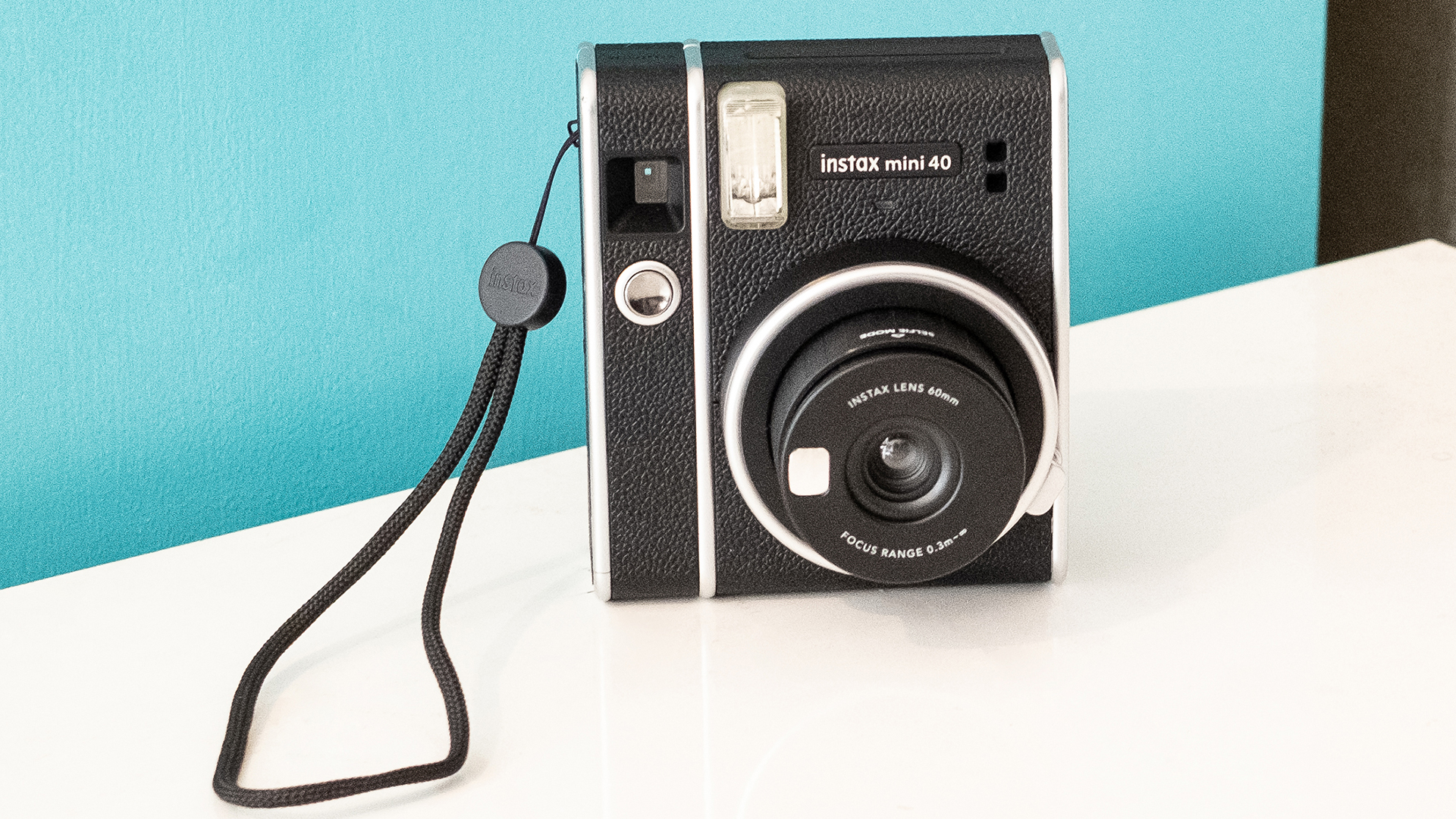 Instax mini 40 instant camera + official case designed exclusively