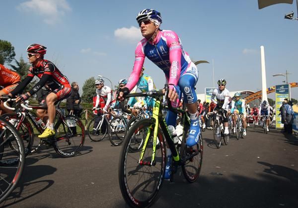 Alessandro Petacchi (Lampre-Farnese Vini) is still going strong and despite a crash earlier in the season will be a favourite for Milan-Sanremo