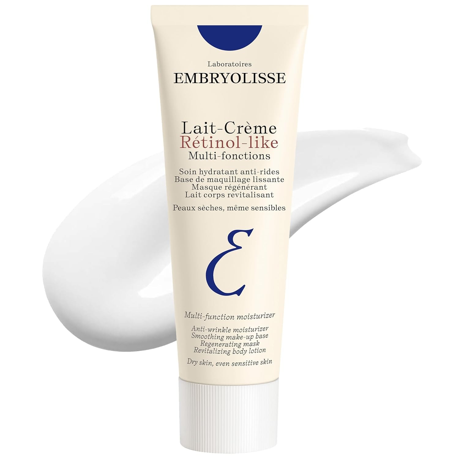 Embryolisse Lait-Crème Retinol Alternative Anti-Aging Face Moisturizer