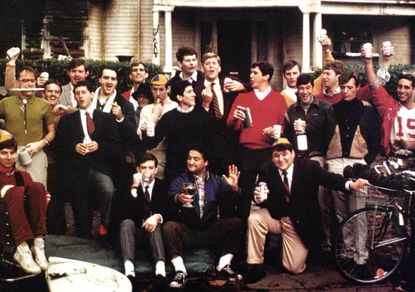 A scene from Animal House.