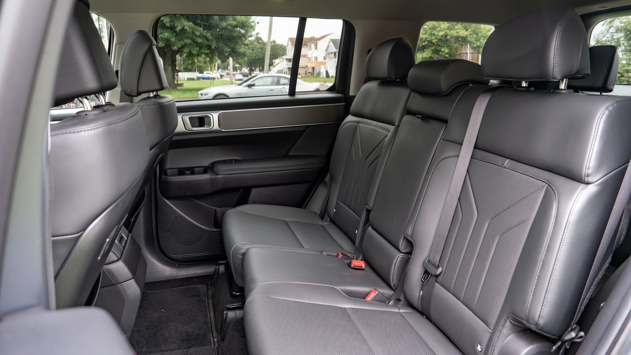 2026 Hyundai Santa Fe XRT review.