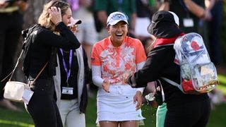 Friends and family congratulate Rose Zhang on winning the 2023 Augusta National Women's Amateur
