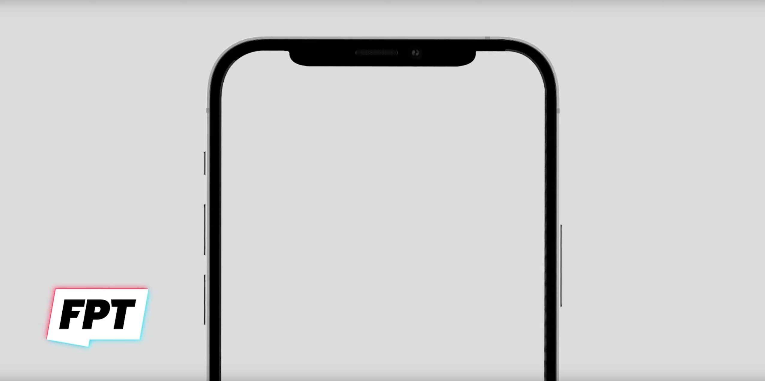 iphone 13 smaller notch render