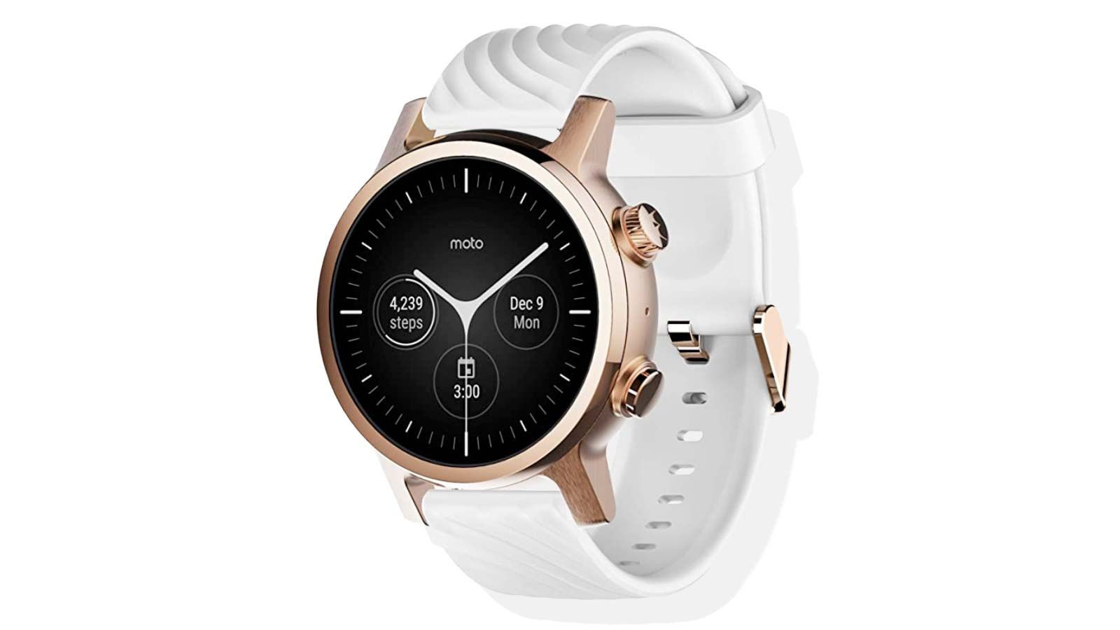 fast track fitness watch