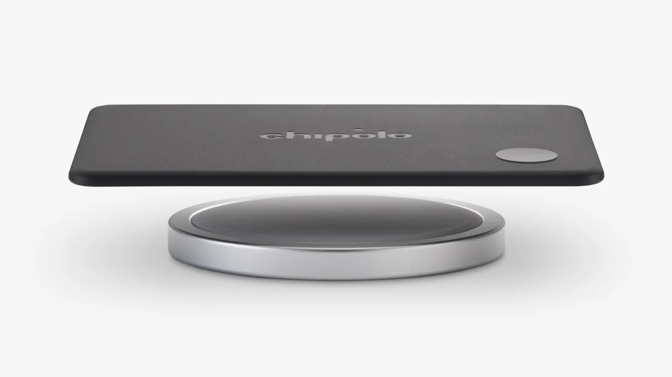 Chipolo CARD (2025) Bluetooth tracker in Charcoal