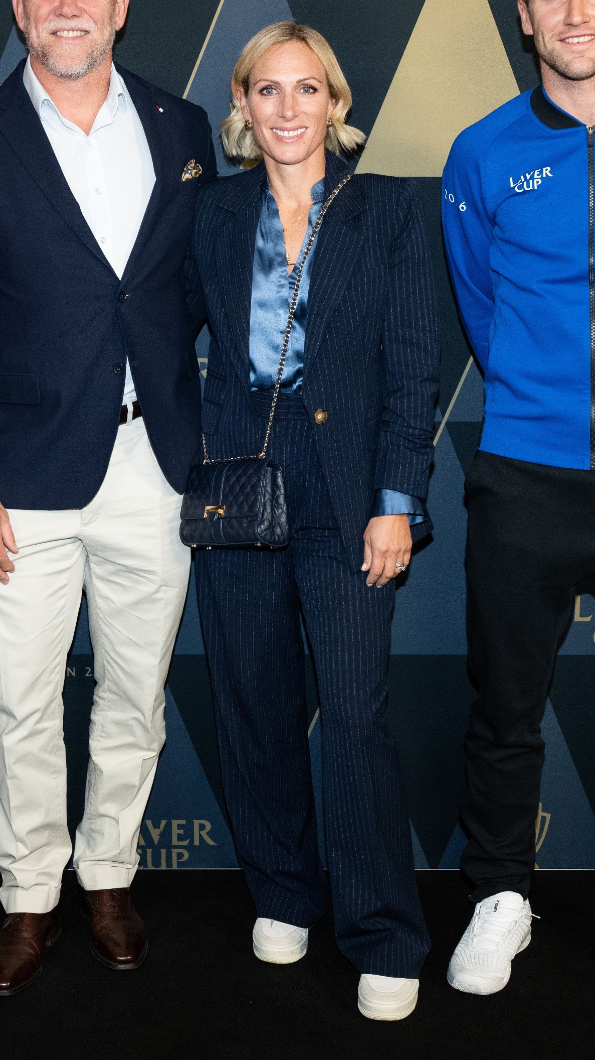 Zara Tindall poses for a photo on day one of Laver Cup 2026 at The O2 on September 25, 2026