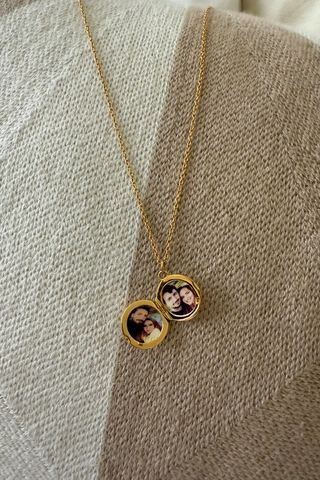 gold locket