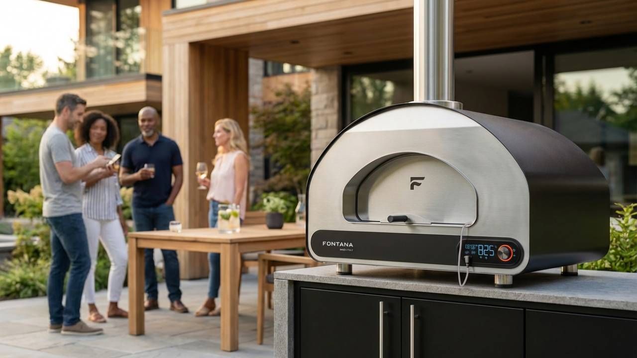 Watch out, Ooni – this hybrid smart oven cooks with gas and wood to make authentic, Italian pizzas