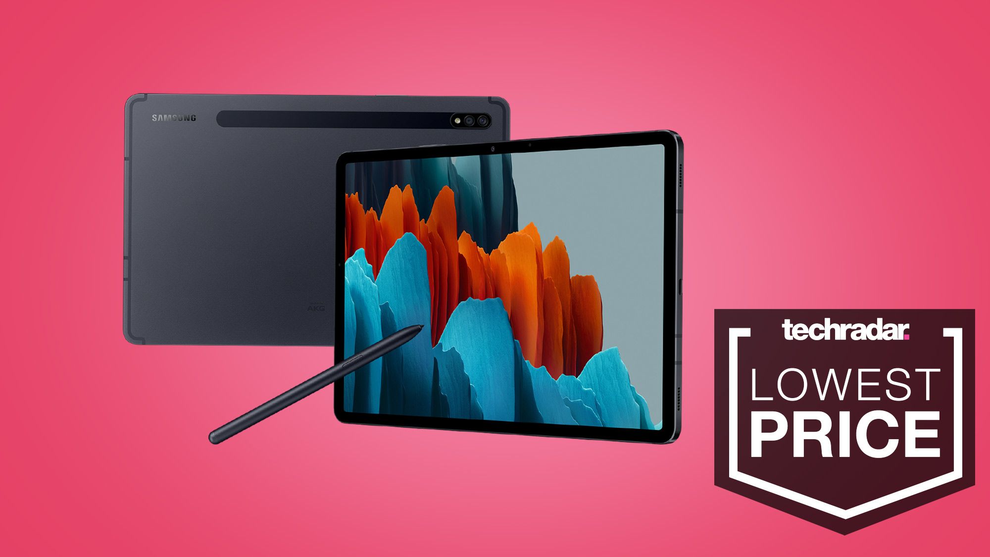 Stunning Samsung Galaxy Tab S7 deals drop to lowest prices ever at