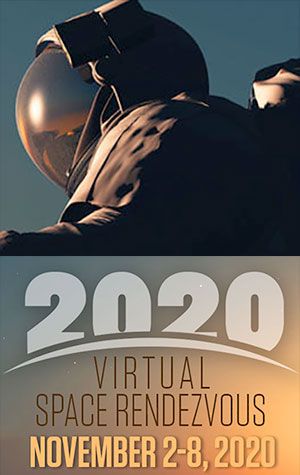 The Astronaut Scholarship Foundation&#039;s virtual Space Rendezvous runs from Nov. 2-8, 2020.