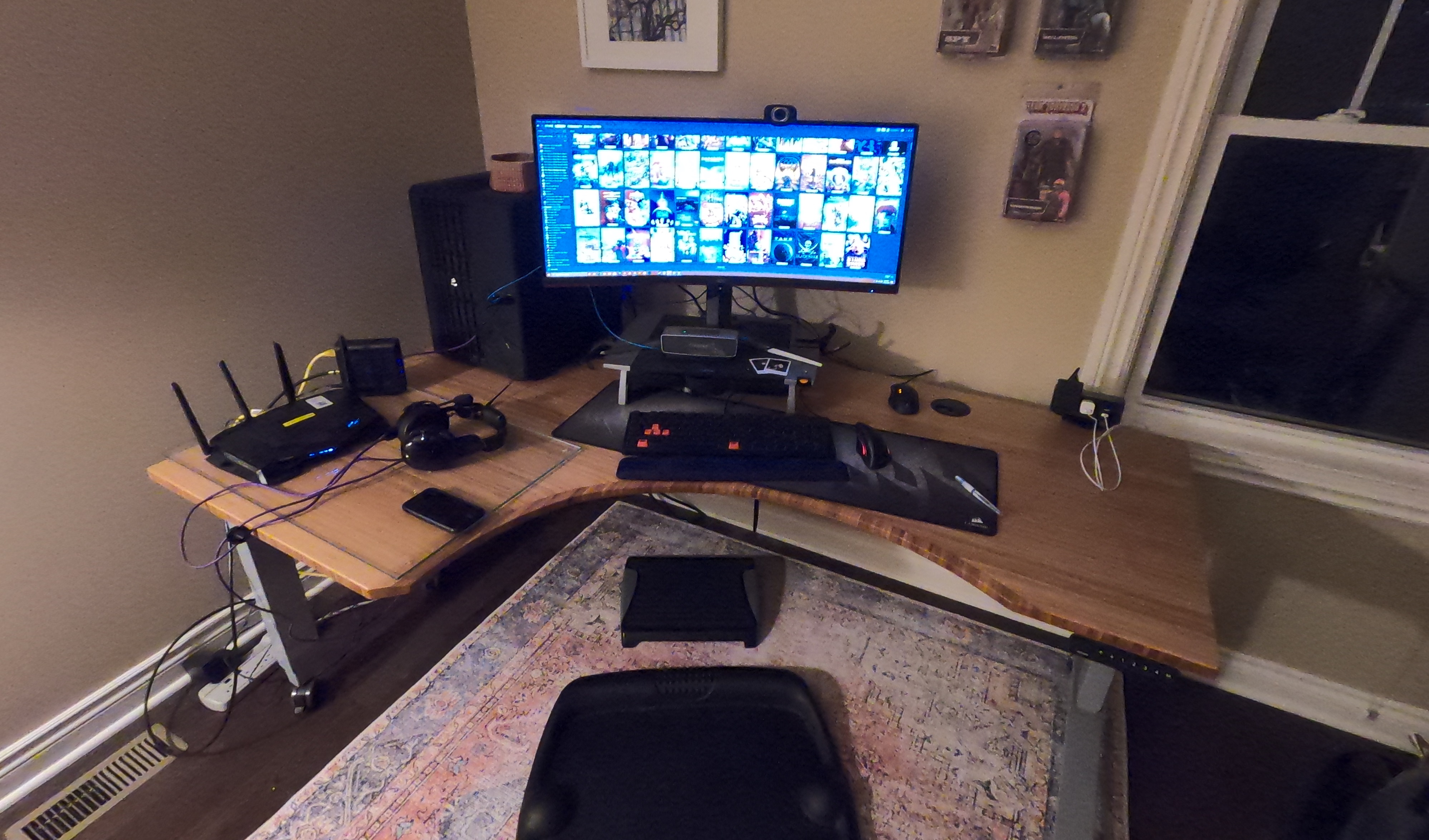 The Biggest Upgrade I Made This Year Was A Robot Desk Pc Gamer