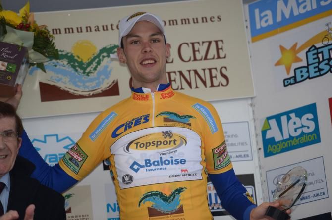 Sander Helven (Topsport Vlaanderen-Baloise) leads the points classification